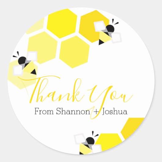 wat zal baby zijn GENDER REVEAL neutrale douche Ronde Sticker (Voorkant)