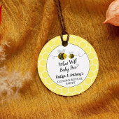 Wat zal Baby zijn? Geslacht onthullen partij Bedankjes Labels