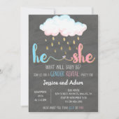 Wat zal Baby zijn? Kaart (Voorkant)