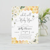 Wat zal Baby zijn om Baby van de partij te onthull Kaart (Staand voorkant)