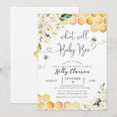 Wat zal Baby zijn om Baby van de partij te onthull Kaart (Voorkant / Achterkant)