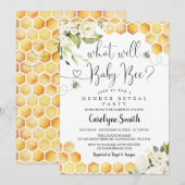 Wat zal Baby zijn om Baby van de partij te onthull Kaart (Voorkant / Achterkant)