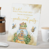 Wat zal Baby zijn? Reclamebord Met Voetstuk (Insitu)