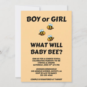 Wat zal de baby bij zijn geslachtsonthulling zijn kaart