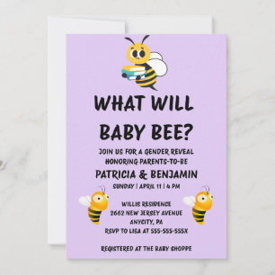 Wat zal de baby bij zijn geslachtsonthulling zijn kaart