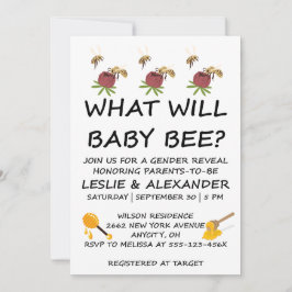 Wat zal de baby bij zijn geslachtsonthulling zijn kaart