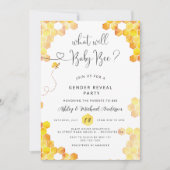 Wat zal de genderdimensie in Baby zijn? Kaart (Voorkant)