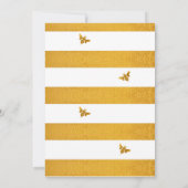 Wat zal de genderdimensie in Baby zijn? Kaart (Achterkant)