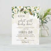 Wat zal de genderdimensie in Baby zijn? Kaart (Staand voorkant)