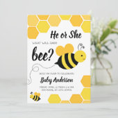 Wat zal de genderproblematiek in Baby aan het lich Kaart (Staand voorkant)