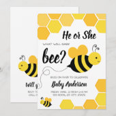 Wat zal de genderproblematiek in Baby aan het lich Kaart (Voorkant / Achterkant)