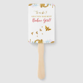 Wat zal de illustratie van Baby zijn? Handwaaier (Achterkant)