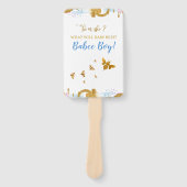 Wat zal de illustratie van Baby zijn? Handwaaier (Voorkant)