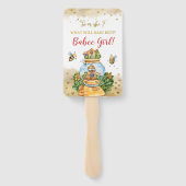 Wat zal de illustratie van Baby zijn? Handwaaier (Achterkant)