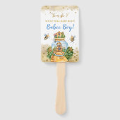 Wat zal de illustratie van Baby zijn? Handwaaier (Voorkant)