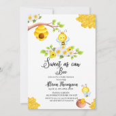 Wat zal de uitnodiging van de baby zijn? (Voorkant)