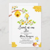 Wat zal de uitnodiging van de baby zijn? (Voorkant / Achterkant)