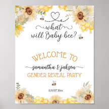 Wat zal de zonnebloem van de baby zijn Geslacht We