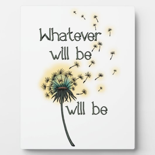 Wat zal er gebeuren? fotoplaat (Voorkant)