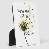 Wat zal er gebeuren? fotoplaat (Zijkant)