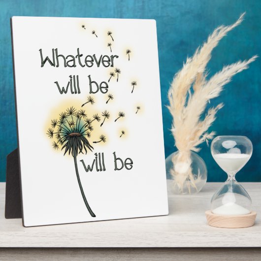 Wat zal er gebeuren? fotoplaat (Zijkant)