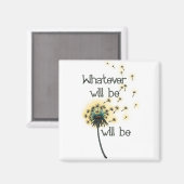 Wat zal er gebeuren? magneet (Voorkant / Achterkant)