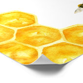 Wat zal er gebeuren met het gele geslacht van Baby Poster (Hoek)