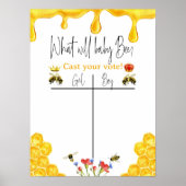 Wat zal er gebeuren met het gele geslacht van Baby Poster (Voorkant)