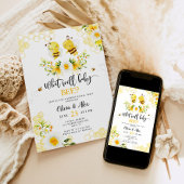 Wat zal het baby-bijengeslacht uitnodigen? kaart