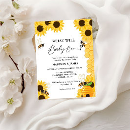 Wat zal het baby-bijengeslacht uitnodigen? kaart