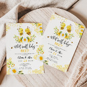 Wat zal het baby-bijengeslacht uitnodigen? kaart