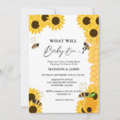 Wat zal het baby-bijengeslacht uitnodigen? kaart (Voorkant)