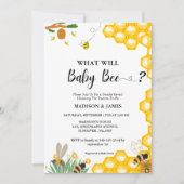 Wat zal het baby-bijengeslacht uitnodigen? kaart (Voorkant)