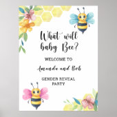 Wat zal het baby-bijengeslacht verwelkomen? poster (Voorkant)