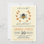 Wat zal het Baby shower van de genderproblematiek Kaart (Voorkant)