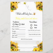 Wat zal het baby shower van het baby-advies inzake (Voorkant)