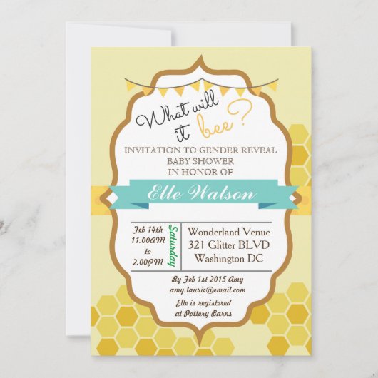 Wat zal het Baby shower voor gendergelijkheid zijn Kaart (Voorkant)