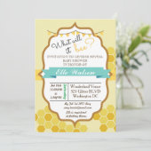 Wat zal het Baby shower voor gendergelijkheid zijn Kaart (Staand voorkant)