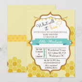 Wat zal het Baby shower voor gendergelijkheid zijn Kaart (Voorkant / Achterkant)