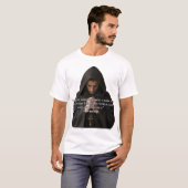 Wat zal het een mens baten t-shirt (Voorkant volledig)