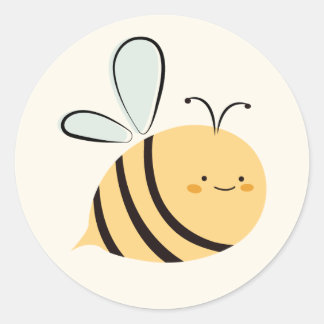 Wat zal het gender zijn om Schattige Baby shower t Ronde Sticker