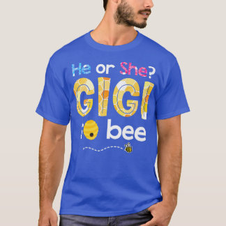 Wat zal het geslacht zijn, onthult hij of zij Gigi T-shirt