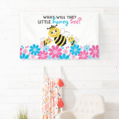 Wat zal het kleine honingbijengeslacht onthullen? spandoek (Insitu)