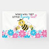 Wat zal het kleine honingbijengeslacht onthullen? spandoek (Horizontaal)