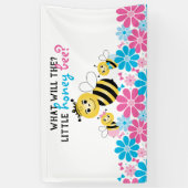 Wat zal het kleine honingbijengeslacht onthullen? spandoek (Verticaal)