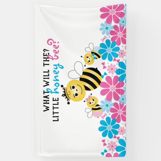 Wat zal het kleine honingbijengeslacht onthullen? spandoek (Verticaal)