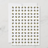 Wat zal het worden? baby shower Geslacht onthullen Kaart (Achterkant)