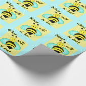 "Wat zal het worden?" Cadeaupapier (Hoek)