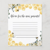 Wat zal het zijn Advies voor ouders Kaart. (Voorkant)