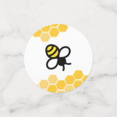 Wat zal het zijn? Baby shower Gender Reveal Table Confetti (Kleine voorkant)